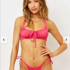 Frankie’s Bikini’s Bikini Top and bottoms